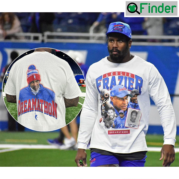 Vintage Leslie Frazier T shirt Fan Gift Von Miller Vintage Leslie Frazier T shirt Fan Gift Von Miller