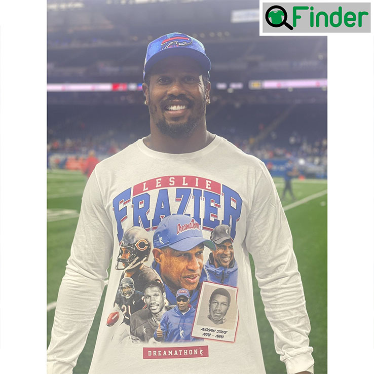 Vintage Leslie Frazier T shirts Fan Gift Von Miller Vintage Leslie Frazier T shirts Fan Gift Von Miller