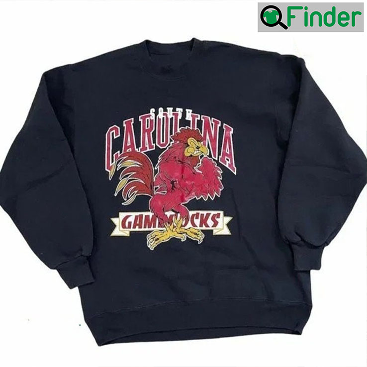 Vintage NCAA South Carolina Gamecocks Mascot Sweatshirt Vintage NCAA South Carolina Gamecocks Mascot Sweatshirt