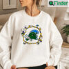 Vintage NCAA Tulane Green Angry Wave 2023 Crewneck Sweatshirt