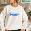 Vintage NCAA Tulane Green Wave Sweatshirt Gift For Fan