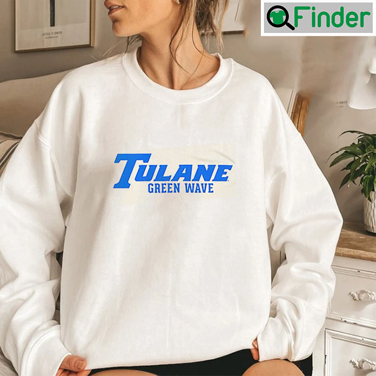 Vintage NCAA Tulane Green Wave Sweatshirt Gift For Fan Vintage NCAA Tulane Green Wave Sweatshirt Gift For Fan