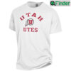 Vintage NCAA University Of Utah Utes Football Logo T Shirt