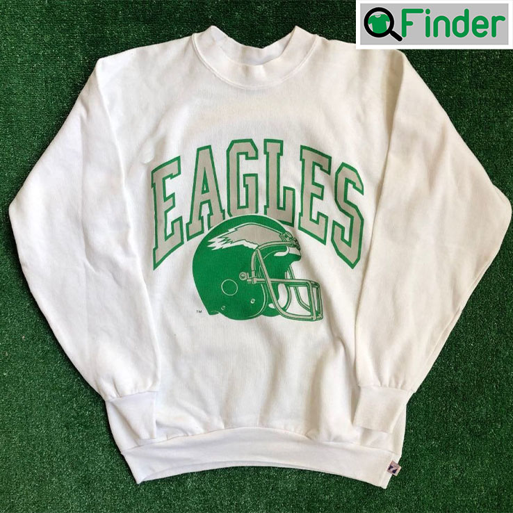 Vintage Philadelphia Eagles Cute Sweatshirt Gift For Fan Vintage Philadelphia Eagles Cute Sweatshirt Gift For Fan