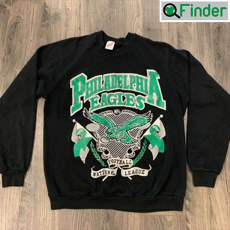 Vintage Philadelphia Eagles Football National League Cute Sweatshirt Vintage Philadelphia Eagles Football National League Cute Sweatshirt