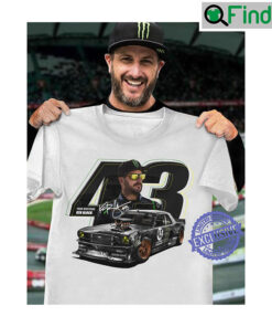 Vintage Rip Ken Block Racing Legend Unisex Shirt