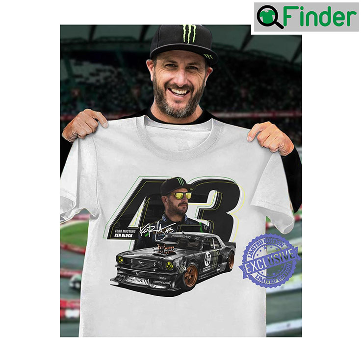 Vintage Rip Ken Block Racing Legend Unisex Shirt Vintage Rip Ken Block Racing Legend Unisex Shirt