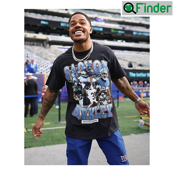 Vintage Saquon Barkley Shirt Unisex Sterling Shepard Vintage Saquon Barkley Shirt Unisex Sterling Shepard