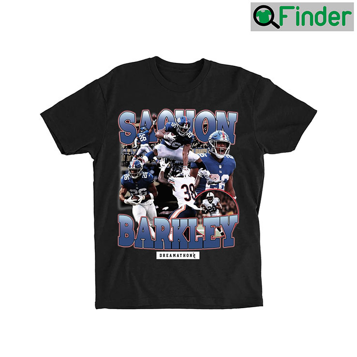 Vintage Saquon Barkley T Shirt Unisex Sterling Shepard Vintage Saquon Barkley T Shirt Unisex Sterling Shepard