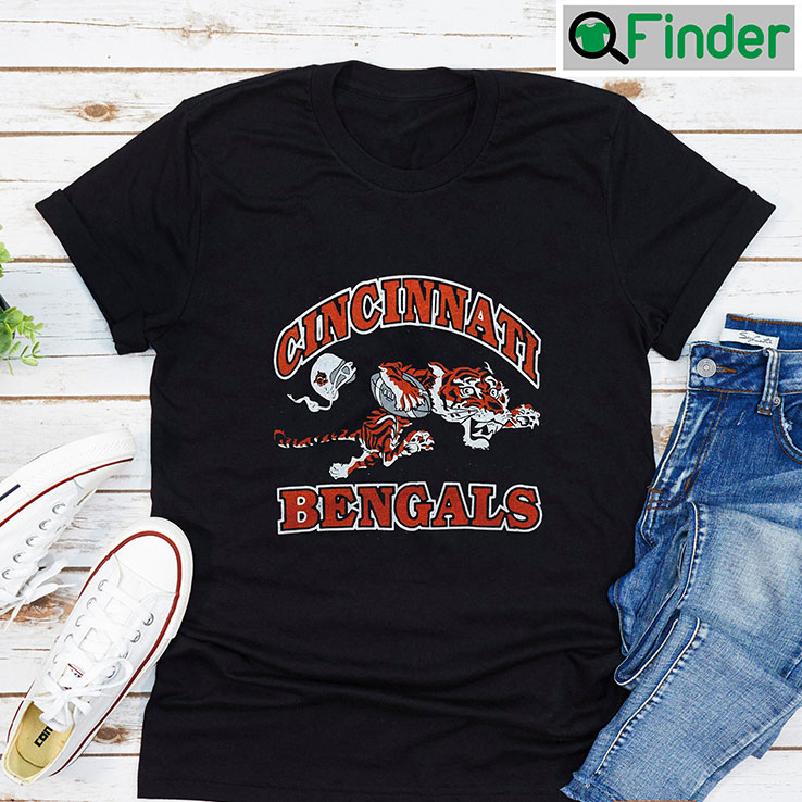 Vintage Style Cincinnati Bengals Football 68 T shirt Vintage Style Cincinnati Bengals Football 68 T shirt