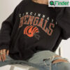 Vintage Style Cincinnati Bengals Sweatshirt Sunday Football