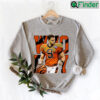 Vintage Style Joe Burrow Cincinnati Bengals Football Crewneck Sweatshirt