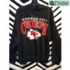Vintage Style Kansas City Chiefs Football Crewneck Sweatshirt