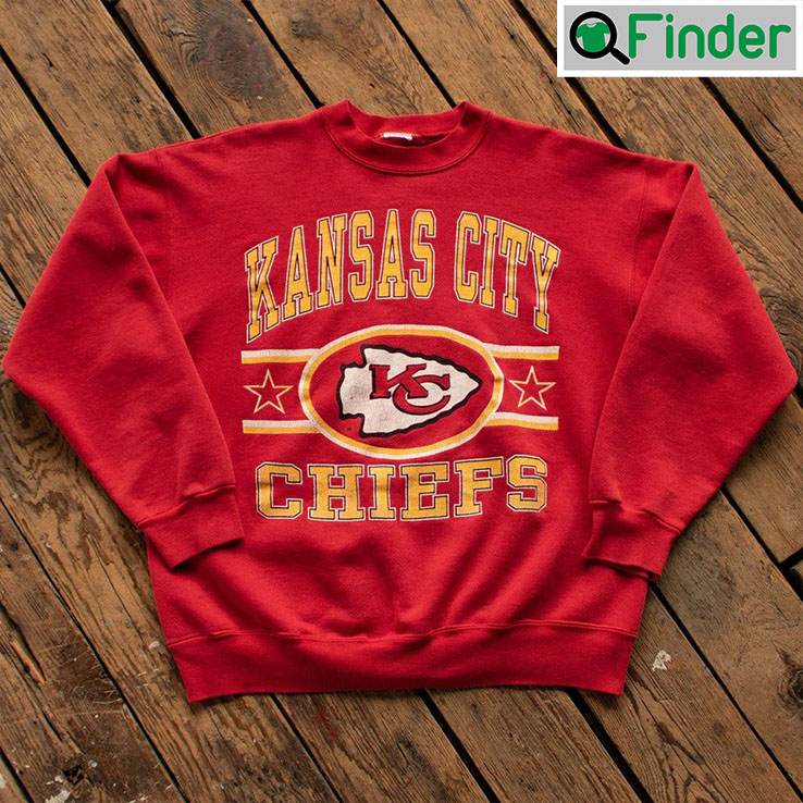 Vintage Style Kansas City Chiefs Football Crewneck Unisex Sweatshirt Vintage Style Kansas City Chiefs Football Crewneck Unisex Sweatshirt