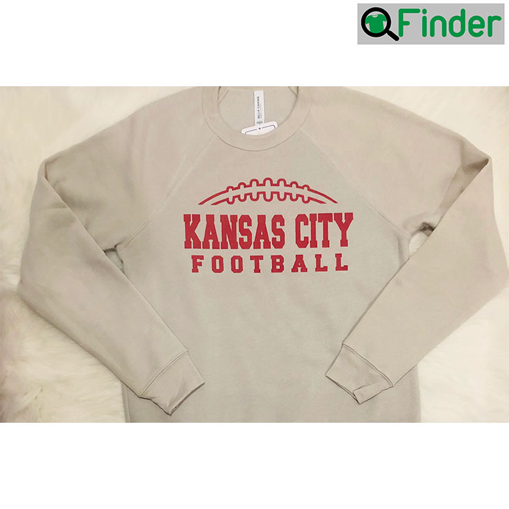 Vintage Style Kansas City Sunday Football Crewneck Sweatshirt Vintage Style Kansas City Sunday Football Crewneck Sweatshirt