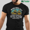 Wise Man Say Forgiveness Is Divine Shirt Mutant Ninja Turtles