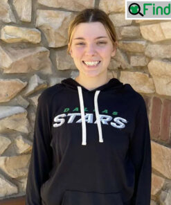 2022–2023 Dallas Stars Ice Hockey Pre Game Hoodie