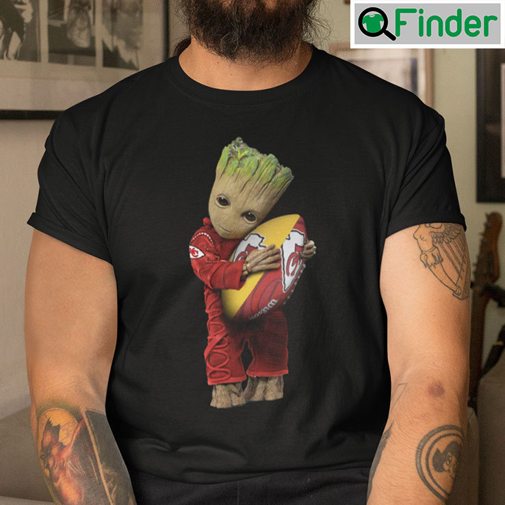 3D Groot I Love Kansas City Chiefs Shirts 3D Groot I Love Kansas City Chiefs Shirts