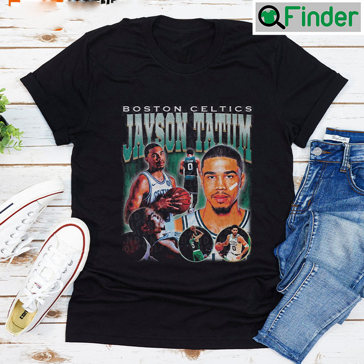 90s Vintage Boston Celtics Jayson Tatum Basketball Unisex T Shirt 90s Vintage Boston Celtics Jayson Tatum Basketball Unisex T Shirt