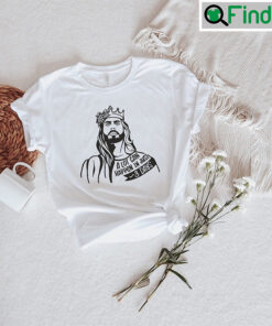 A Lot Can Happen In Just 3 Days Jesus Portrait Shirt
