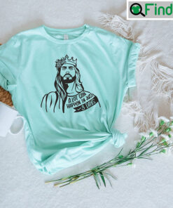 A Lot Can Happen In Just 3 Days Jesus Portrait Tee shirt