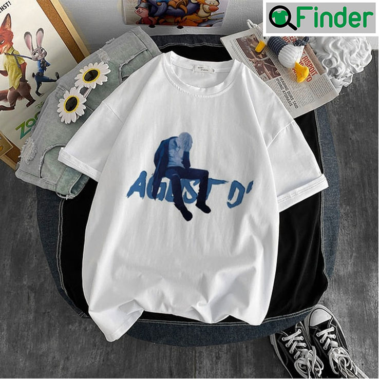 Agust D BTS T shirt Gift For Fan Agust D BTS T shirt Gift For Fan