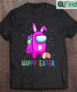 Among Us Happy Easter Day T Shirt
