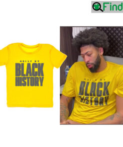 Anthony Davis Built By Black History Unisex T shirt