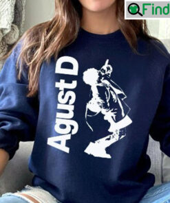 BTS Suga World Tour Concert 2023 Sweatshirt