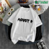 Bangtan Agust D World Tour Concert T shirt