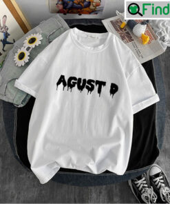 Bangtan Agust D World Tour Concert T shirt