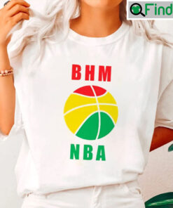 Black History Month BHM Nba Shirt