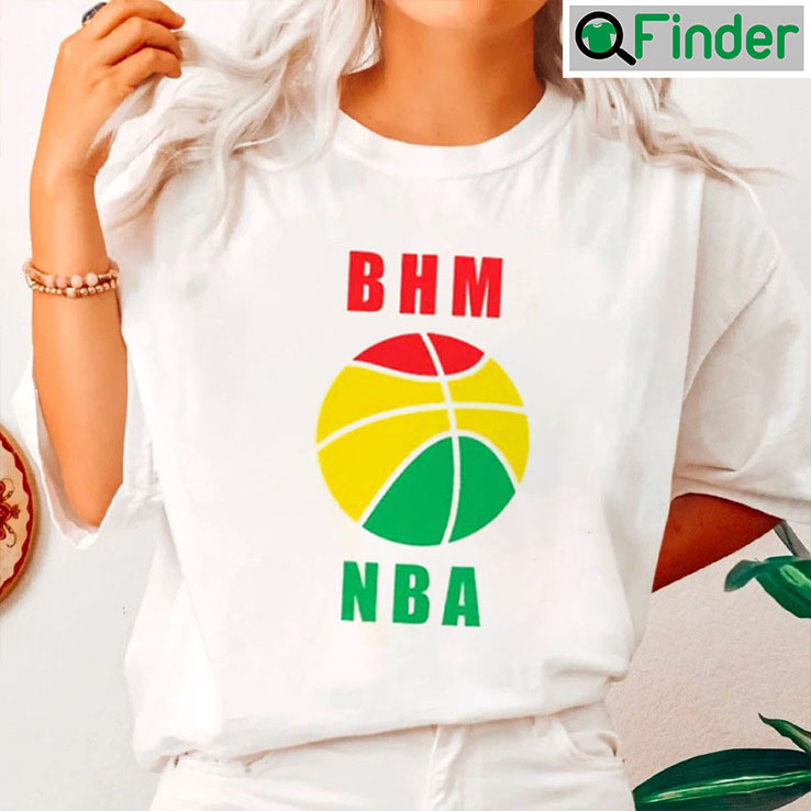 Black History Month BHM Nba Shirt Black History Month BHM Nba Shirt