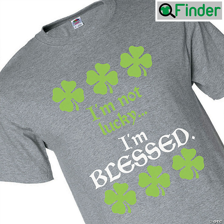 Blessed St. Patricks Day Shamrock Cute Tee Shirt Blessed St. Patricks Day Shamrock Cute Tee Shirt