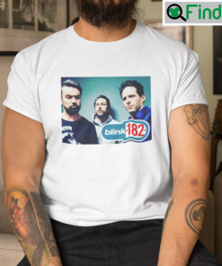 Blink 182 The Gang Shirt