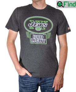 Bud Light New York Jets T Shirt