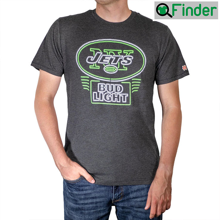 Bud Light New York Jets T Shirt Bud Light New York Jets T Shirt