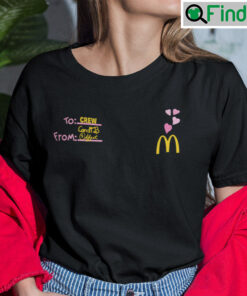 Cardi B And Offset Mcdonalds Shirt