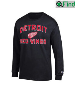 Champion Detroit Red Wings Hockey Unique Shirt