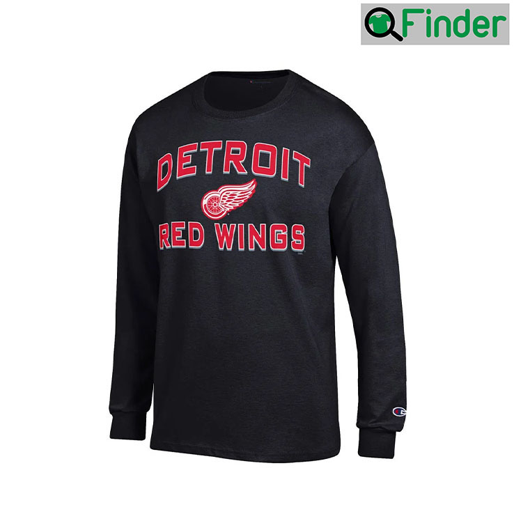 Champion Detroit Red Wings Hockey Unique Shirt Champion Detroit Red Wings Hockey Unique Shirt
