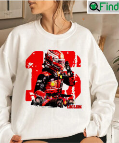 Charles Leclerc 16 F1 Scuderia Ferrari Unisex Sweatshirt