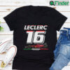 Charles Leclerc 16 F1 Unisex T shirt