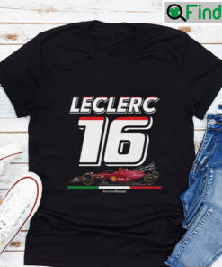 Charles Leclerc 16 F1 Unisex T shirt