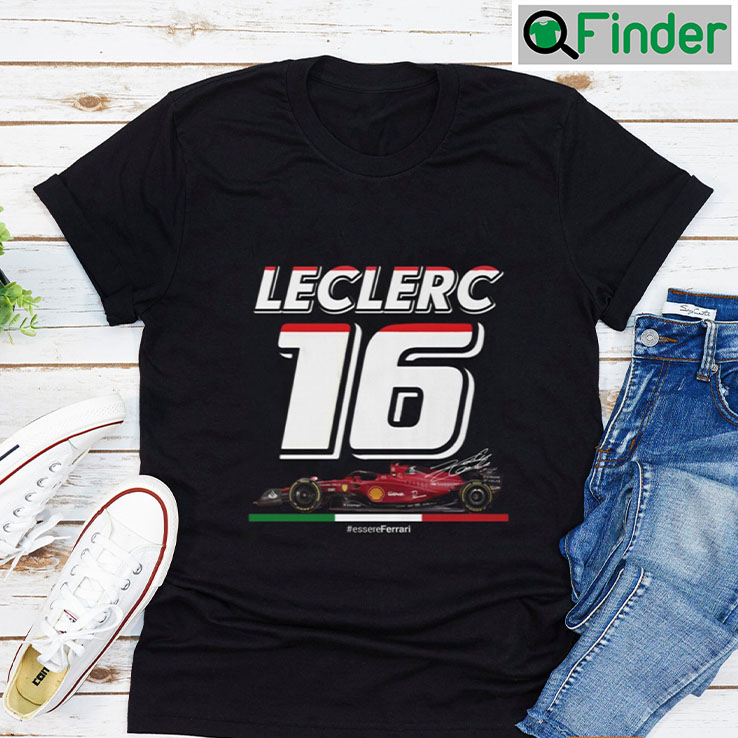 Charles Leclerc 16 F1 Unisex T shirt Charles Leclerc 16 F1 Unisex T shirt