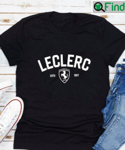 Charles Leclerc F1 Unisex Tee Shirt
