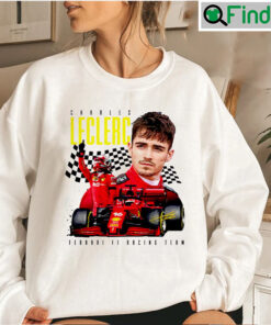 Charles Leclerc F1 Unisex Unisex Tee Shirt
