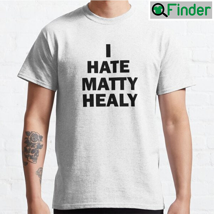 Charli I Hate Matty Healy Shirt Charli I Hate Matty Healy Shirt