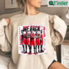 Chicago Basketball We Back 90s Logo shirt