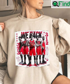 Chicago Basketball We Back 90s Logo shirt