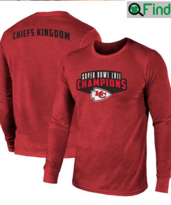 Chiefs Kingdom Super Bowl LVII Champions Shirt